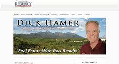 Desktop Screenshot of dickhamer.com